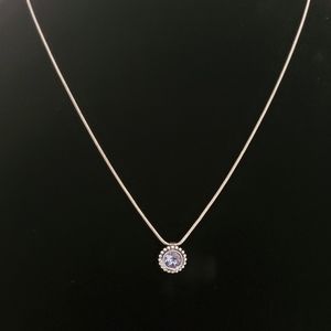 Amethyst Twinkle Necklace